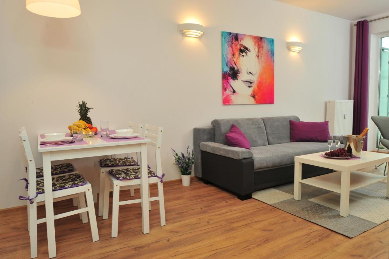 Kolobrzeg Solna11 Apartman Kültér fotó