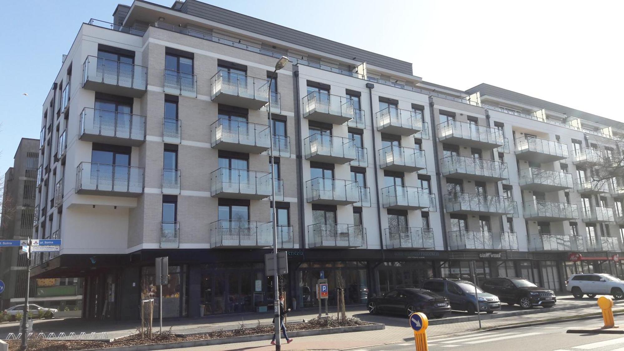 Kolobrzeg Solna11 Apartman Kültér fotó